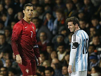 Ronaldo and Messi head the Bal...